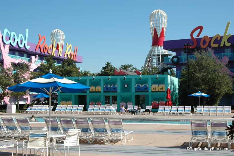 Bowling Pin Pool and Laundry